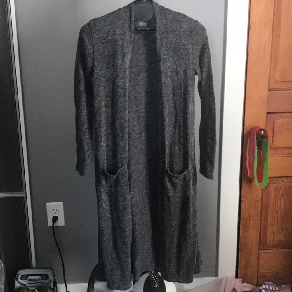 Long cardigan - gray - Agnes & Dora - size xs
